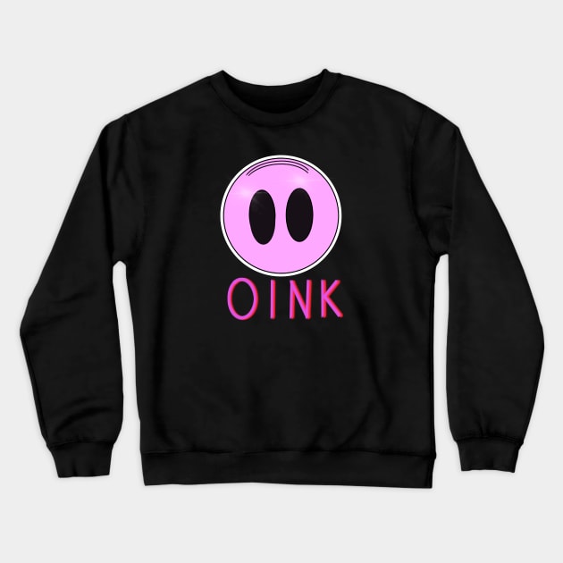 Piggy oink oink Crewneck Sweatshirt by LASTARR